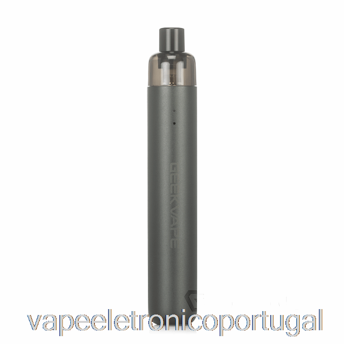 Vape Eletrônico Geek Vape Wenax Sc Kit Inicial Cinza Espacial